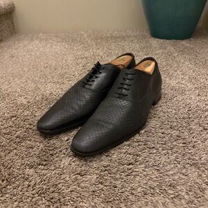Aldo Men’s Black Dress Shoes
